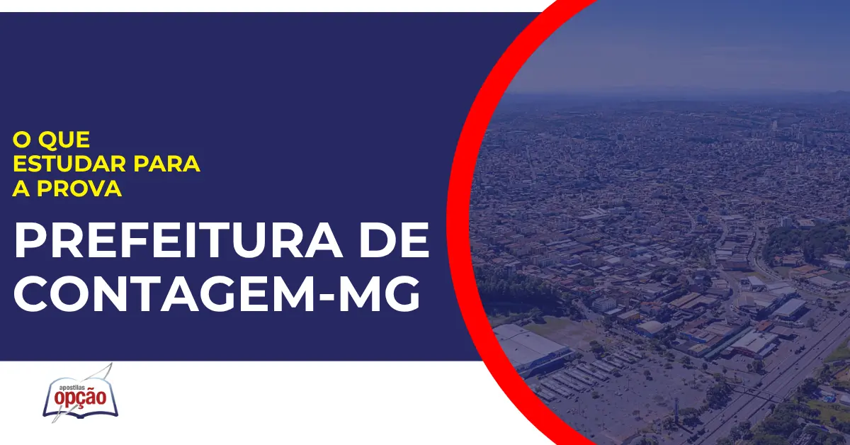 Cidade de Contagem em Minas Gerais. Prefeitura de Contagem.