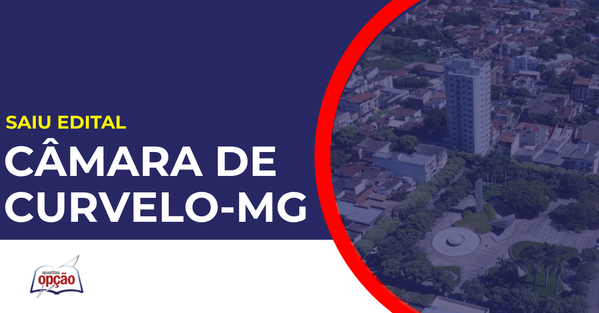 Cidade de Curvelo em Minas Gerais. Concurso Câmara de Curvelo.
