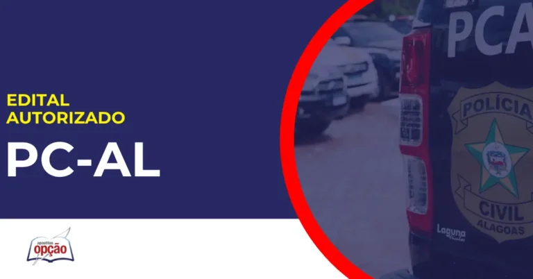 Viatura PC AL. Concurso PC AL.