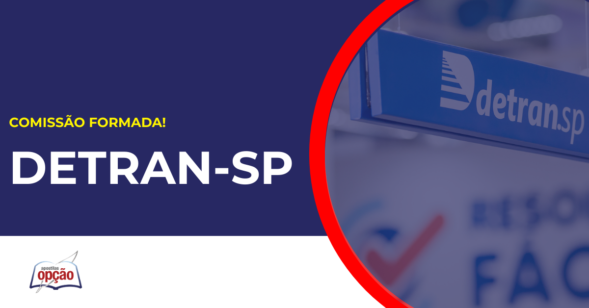 Agência Detran SP. Concurso Detran SP