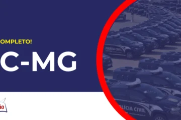 Viaturas PC MG. Concurso PC MG Administrativo