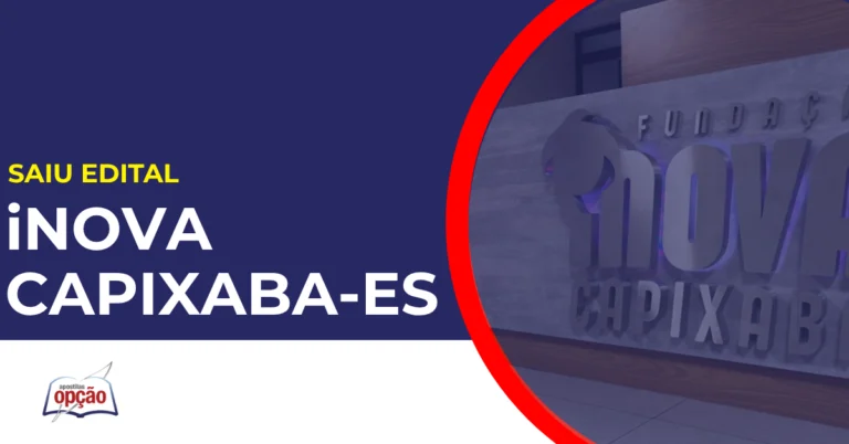 Sede iNova Capixaba ES. Concurso iNova Capixaba ES.