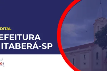 Igreja matriz da cidade de Itaberá em SP. Concurso Prefeitura de Itaberá.