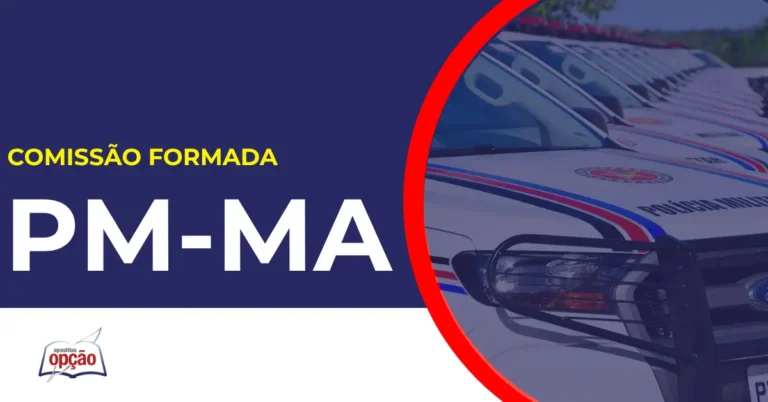 Viatura Polícia Militar do Maranhão. Concurso PM MA.