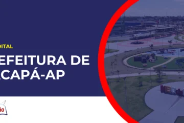 Cidade de Macapá localizada no estado do Amapá. Concurso Prefeitura de Macapá