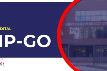 Fachada do Ministério público do Estado de Goiás, onde os candidatos do concurso MP GO vão trabalhar.