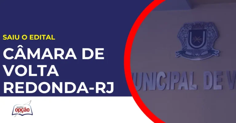 Sede Câmara Municipal de Volta Redonda RJ. Concurso Câmara de Volta Redonda.