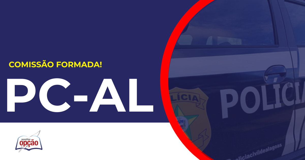 Viatura PC AL. Concurso PC AL