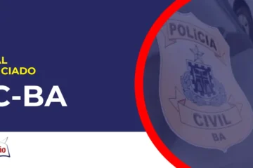 Logo do concurso PC BA