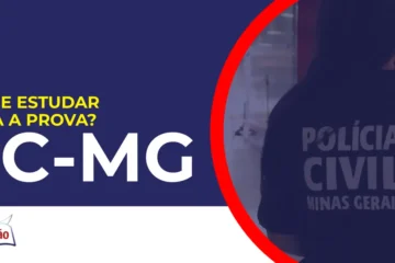 Policial Civil do Estado de Minas Gerais. Prova da PC MG.