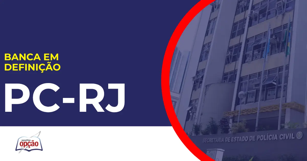 Secretaria Geral Polícia Civil RJ. Concurso PC RJ.