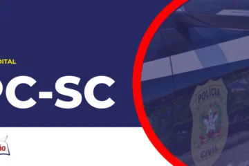 Viatura PC SC. concurso Polícia Civil SC