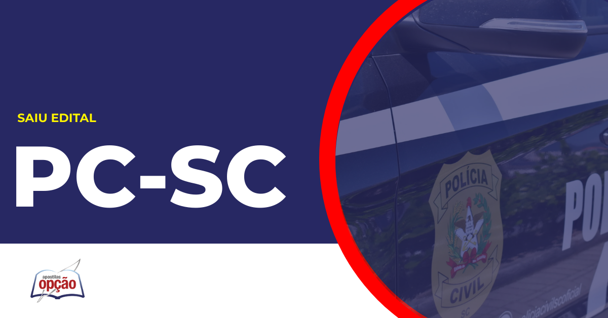 Viatura PC SC. concurso Polícia Civil SC