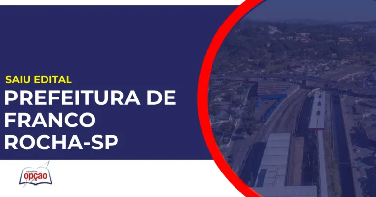 Cidade de Franco da Rocha em SP. Concurso Prefeitura de Franco da Rocha.