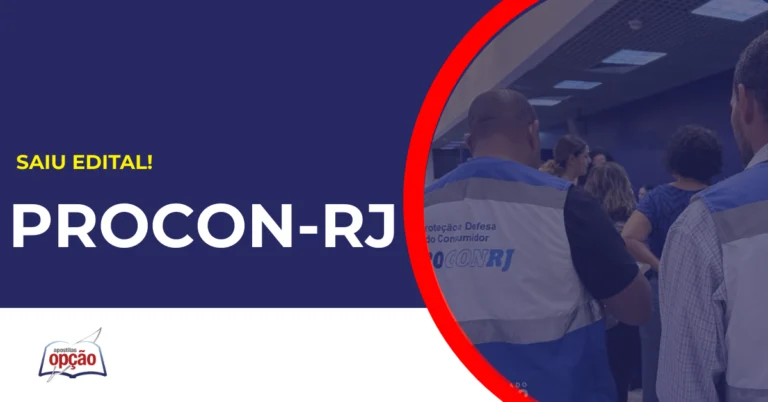 Agência Procon RJ. Concurso Procon RJ