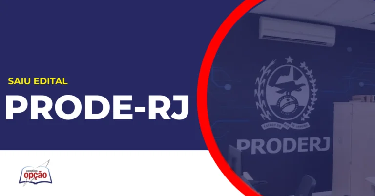Sede Proderj. Concurso Proderj.