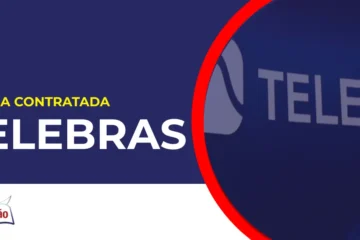Logo Telebras. Concurso Telebras.