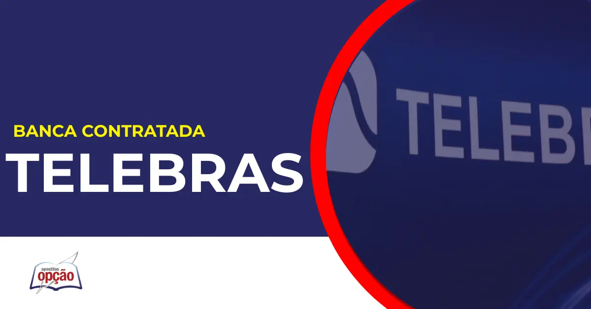 Logo Telebras. Concurso Telebras.