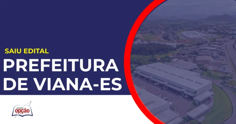 Cidade de Viana no estado do Espírito Santo. Concurso Prefeitura de Viana.