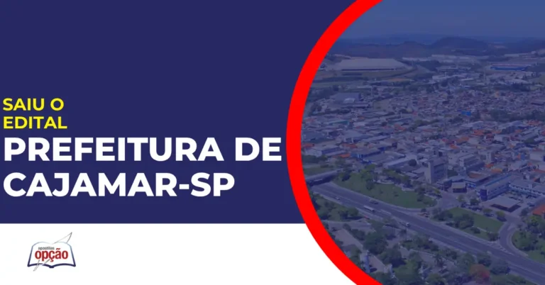 concurso prefeitura de cajamar