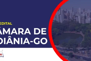 Cidade de Goiânia localizada no estado de Goiás. Concurso Câmara de Goiânia.