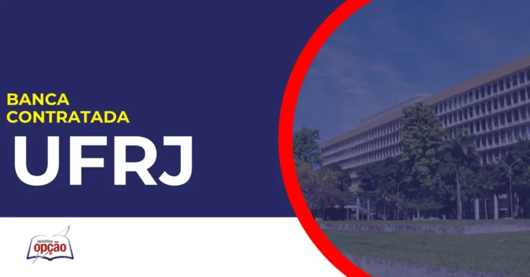Universidade Federal do Rio de Janeiro. Concurso UFRJ.