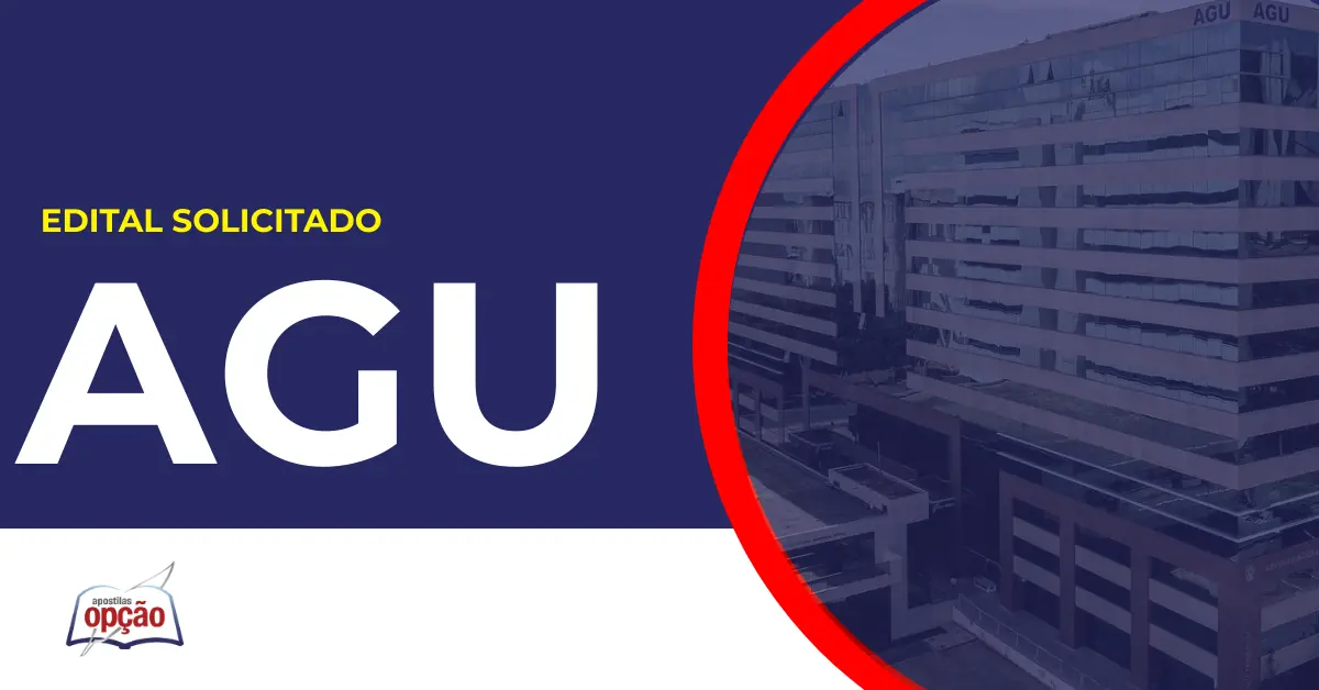 Sede AGU. Concurso AGU.