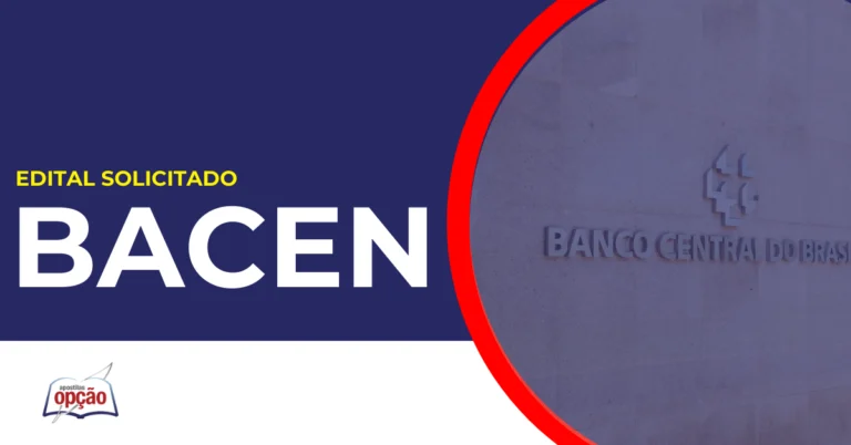 Sede BACEN. Concurso BACEN.