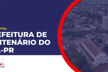 Cidade de Centenário do Sul. concurso Prefeitura de Centenário do Sul