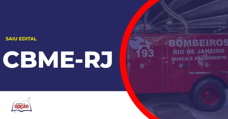 Viatura CBMERJ. Concurso CBMERJ.