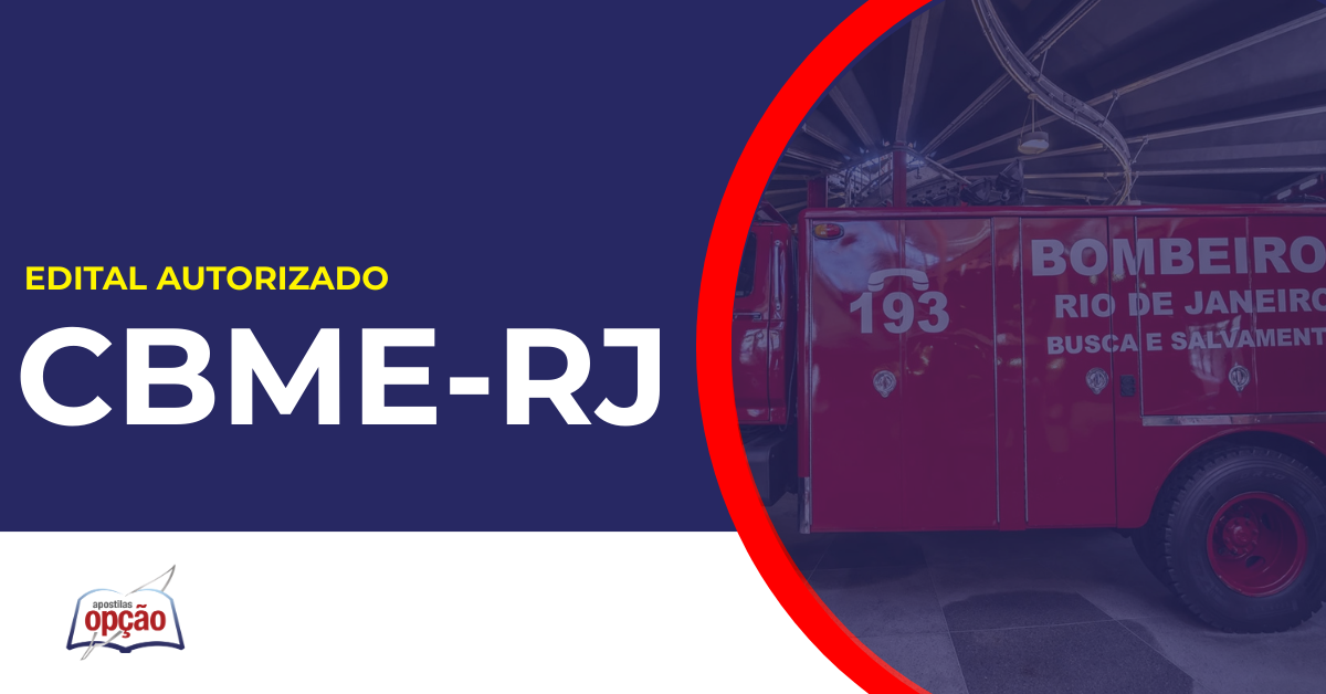 Viatura CBMERJ. Concurso CBMERJ.