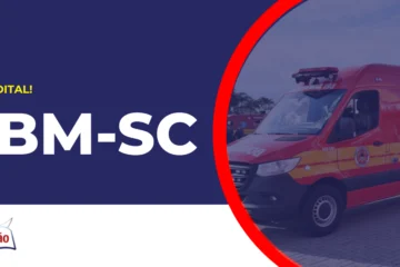Ambulância CBM SC. Concurso Bombeiros SC