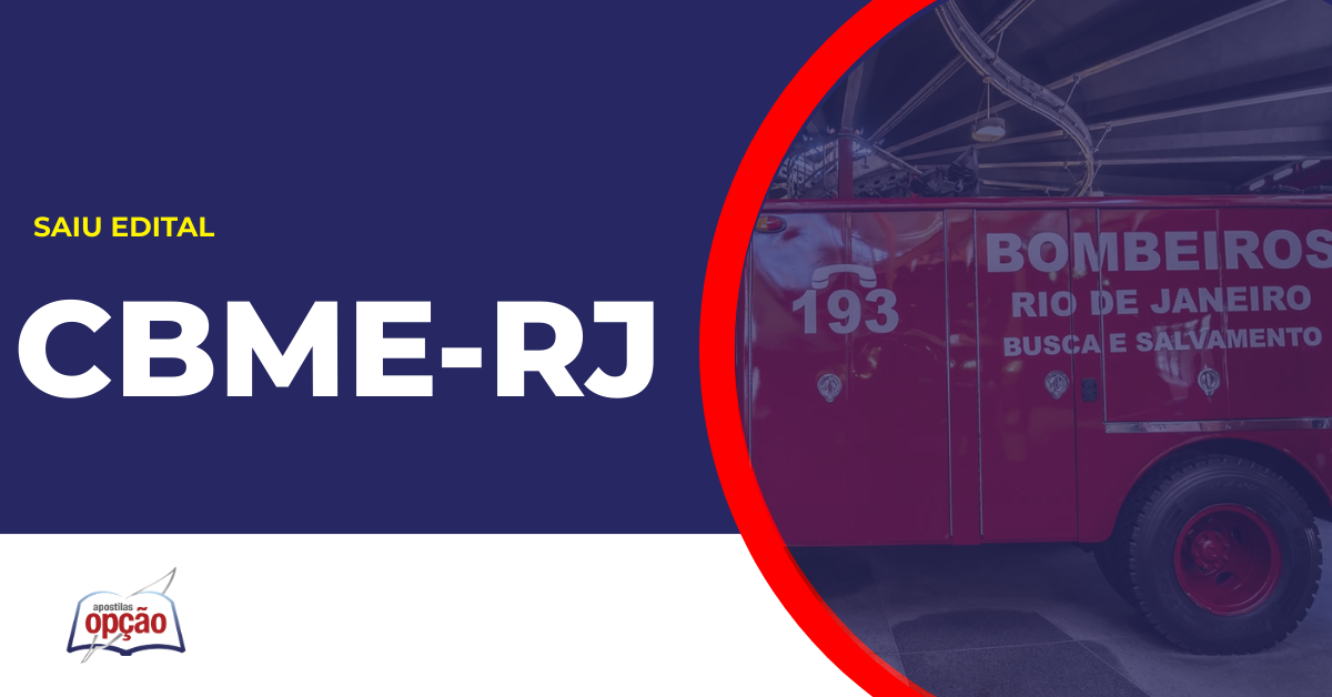 Viatura CBMERJ. Concurso CBMERJ.