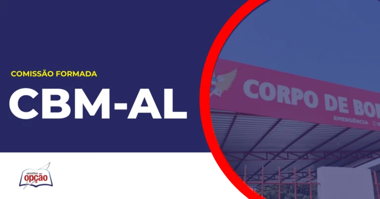 Sede CBM AL. Concurso Bombeiros AL.