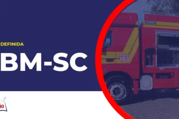 Caminhão Corpo de Bombeiros Militares do estado de Santa Catarina. Concurso Bombeiros SC.