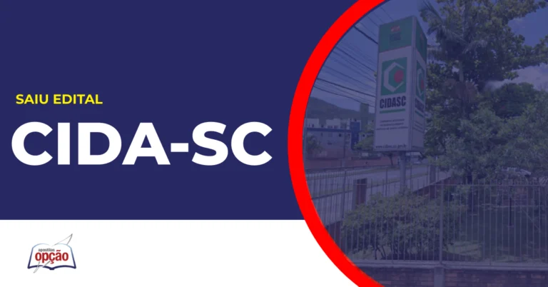 Sede Companhia Integrada de Desenvolvimento Agrícola de Santa Catarina . Concurso CIDASC