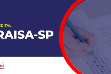 Pessoa preenchendo gabarito do concurso CRAISA SP