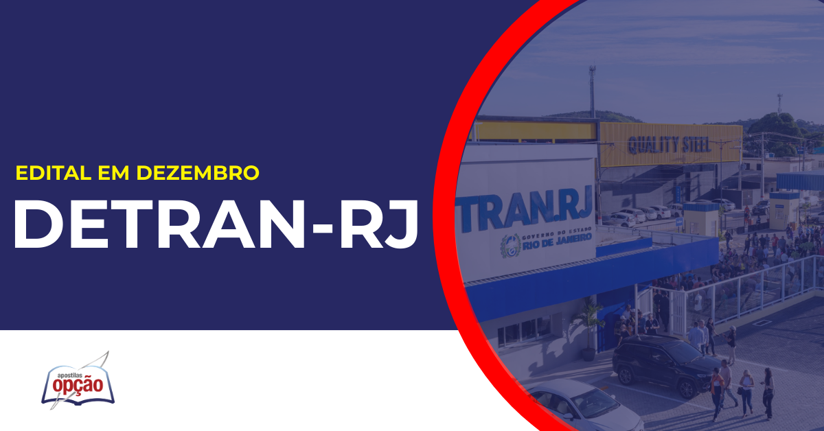 Sede Detran RJ. Concurso Detran RJ.
