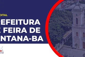 Igreja matriz na cidade de Feira de Santana. Concurso Prefeitura de Feira de Santana