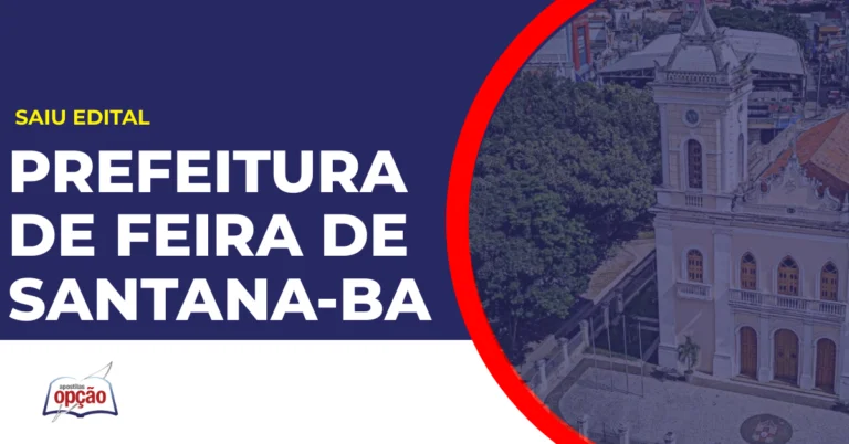 Igreja matriz na cidade de Feira de Santana. Concurso Prefeitura de Feira de Santana