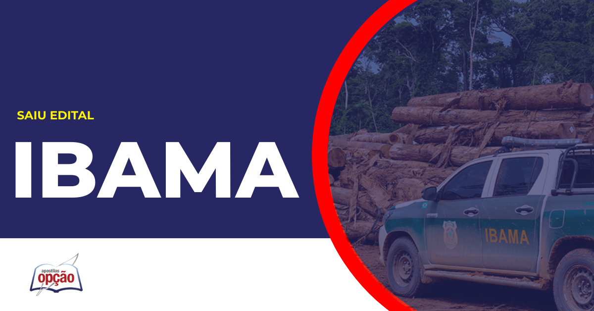 Viatura do IBAMA. Concurso IBAMA