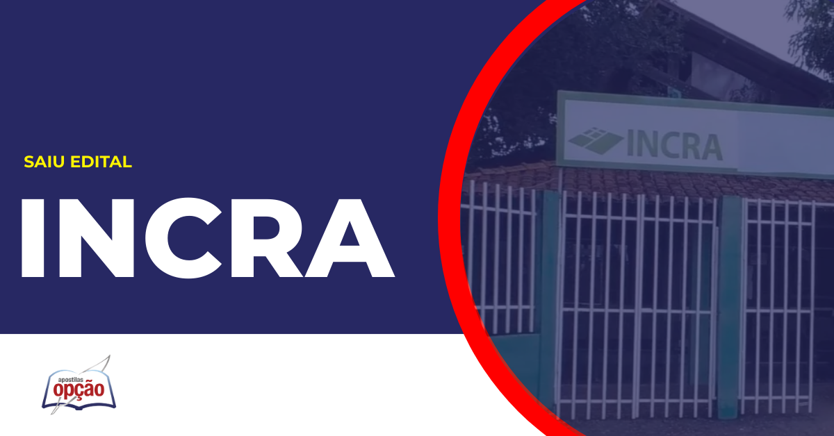 Sede INCRA. Concurso INCRA