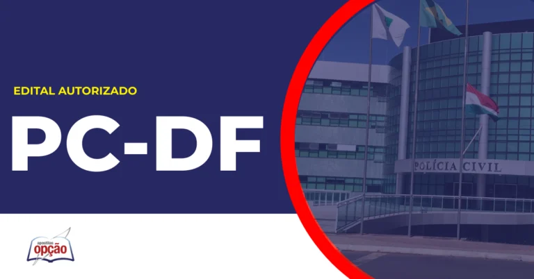 Sede Polícia Civil do Distrito Federal. Concurso PC DF.