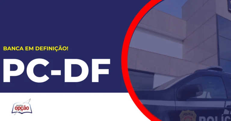 Sede PC DF. Concurso PC DF