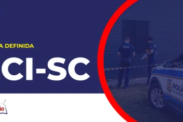Viatura PCI SC. Concurso Polícia Cientifica SC