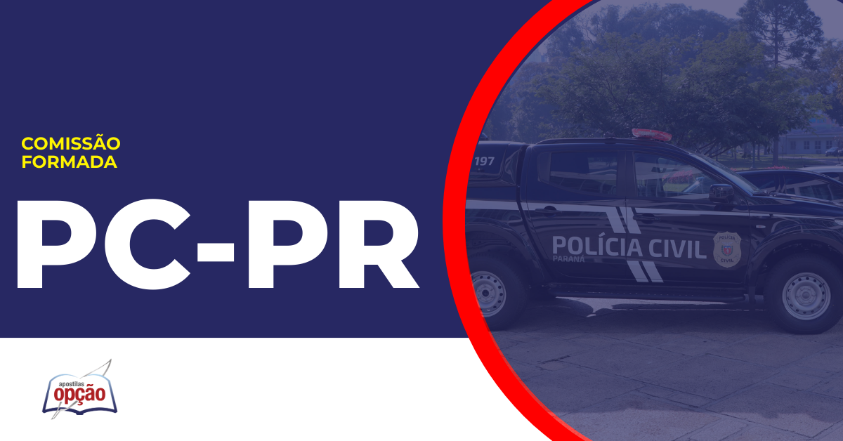 Viaturas PC PR. Concurso PC PR.