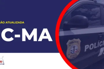 Viatura PC MA. Concurso Polícia Civil MA.