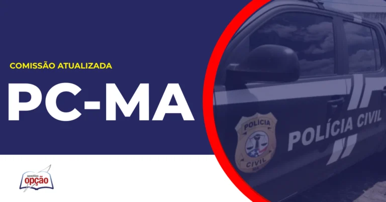 Viatura PC MA. Concurso Polícia Civil MA.