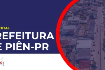 Cidade de Piên no estado do Paraná. Concurso Prefeitura de Piên.