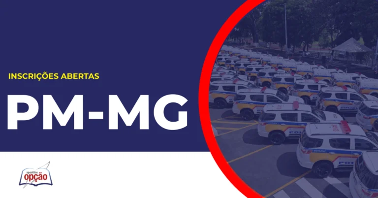 Viaturas PM MG. Concurso PM MG.